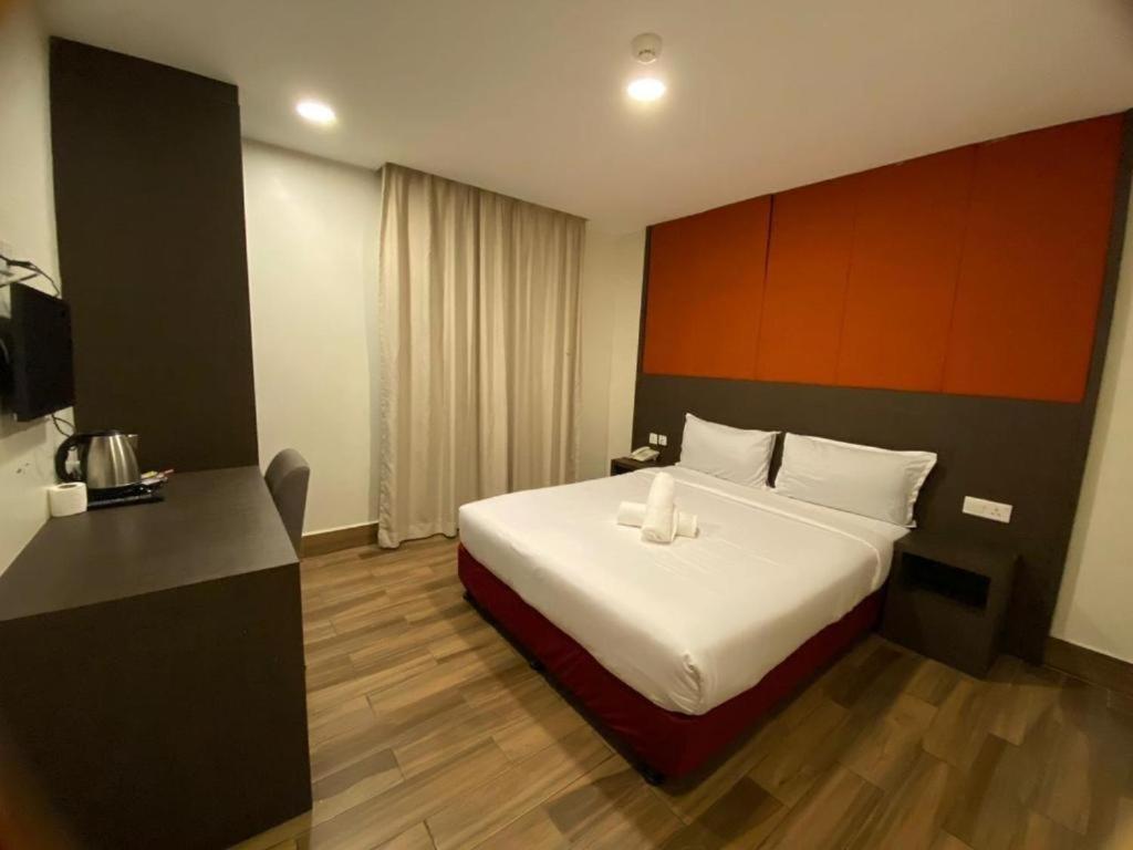 Alia Express Brickfields Hotel Kuala Lumpur Ngoại thất bức ảnh