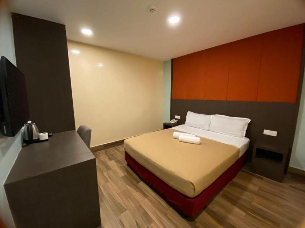 Alia Express Brickfields Hotel Kuala Lumpur Ngoại thất bức ảnh