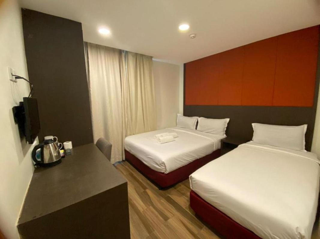 Alia Express Brickfields Hotel Kuala Lumpur Ngoại thất bức ảnh